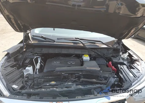 2023 Infiniti Qx60 Luxe Awd from USA, damaged, VIN 5N1DL1FSXPC359769